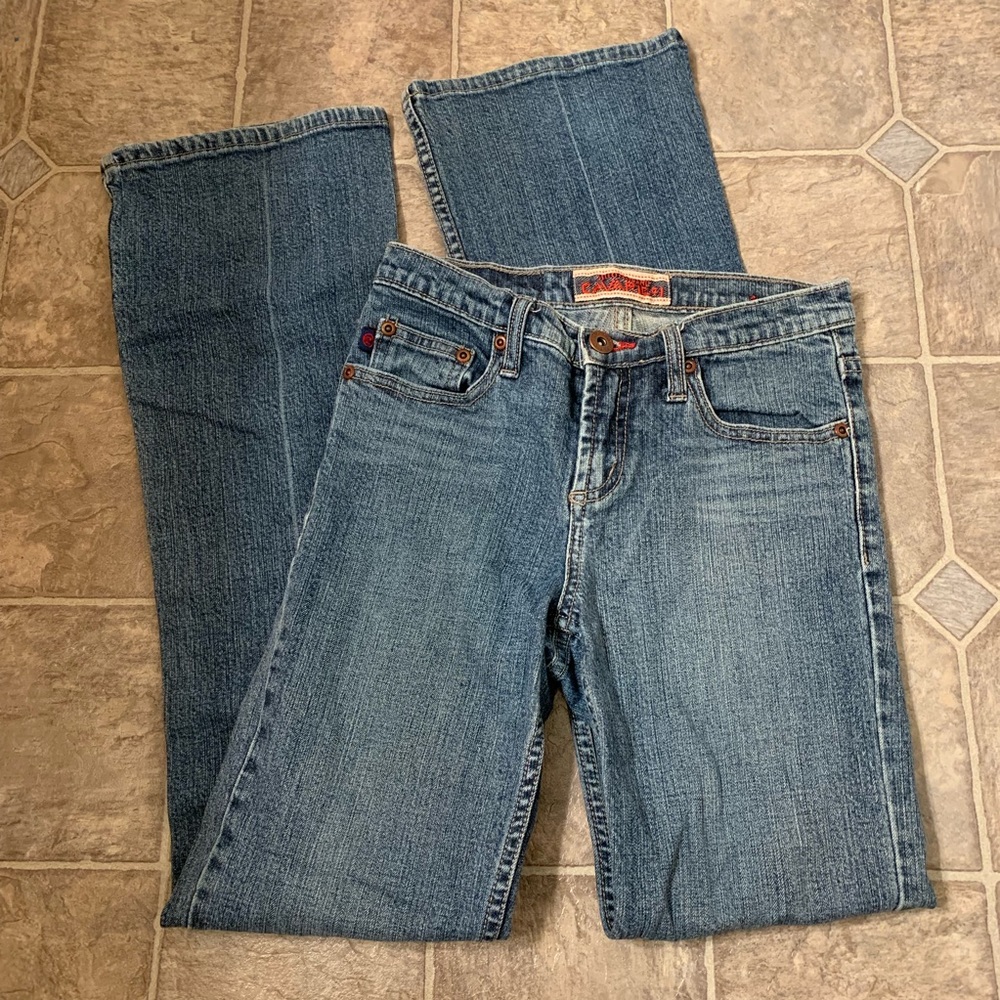 Girls Z. Cavaricci denim vintage jeans
